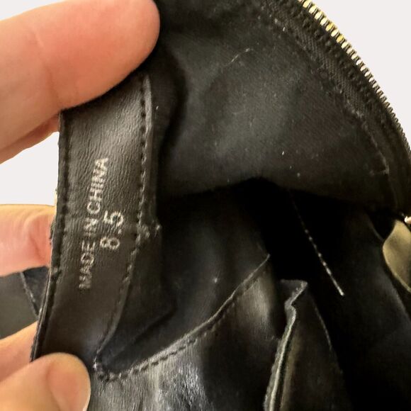 DV By Dolce Vita Colten Suede Booties Ankle Boots Black 8.5 bv - Picture 7 of 10